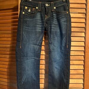 Dark Wash Denim Jeans